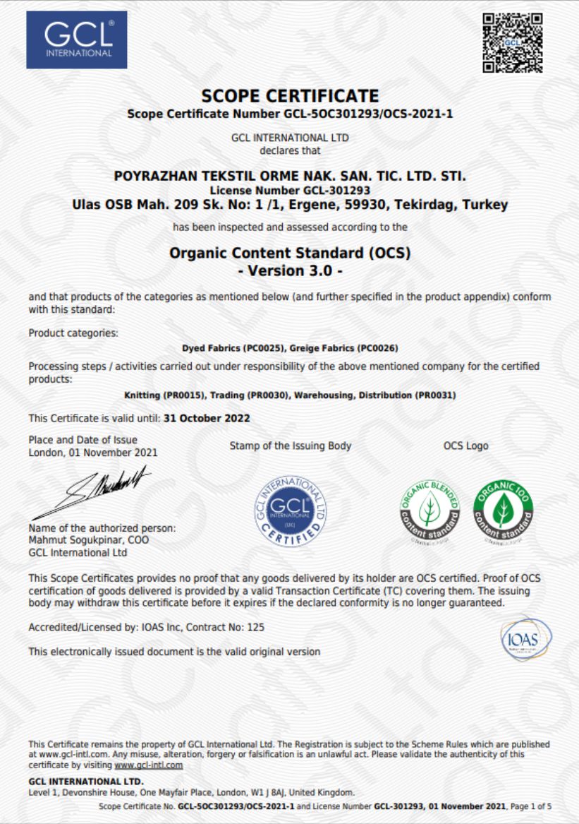 Kalite Politikalarımız